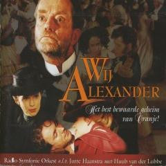 Jurre Haanstra : Wij Alexander (Muziek Uit De KRO TV-Serie) (CD)