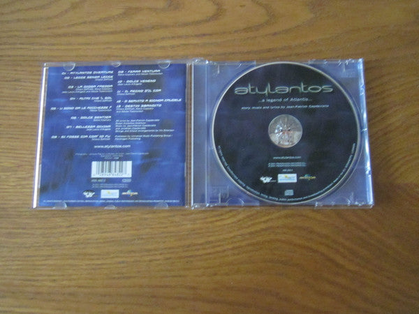 Jean-Patrick Capdevielle : Atylantos ...A Legend Of Atlantis... (CD, Album)