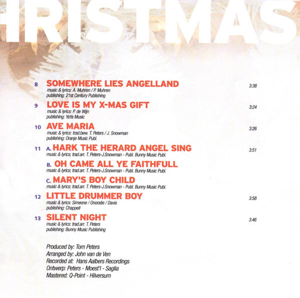 Gerard Joling : Merry Christmas (CD, Album, RE)
