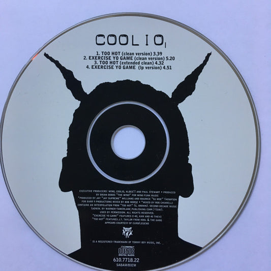 Coolio : Too Hot (CD, Maxi)