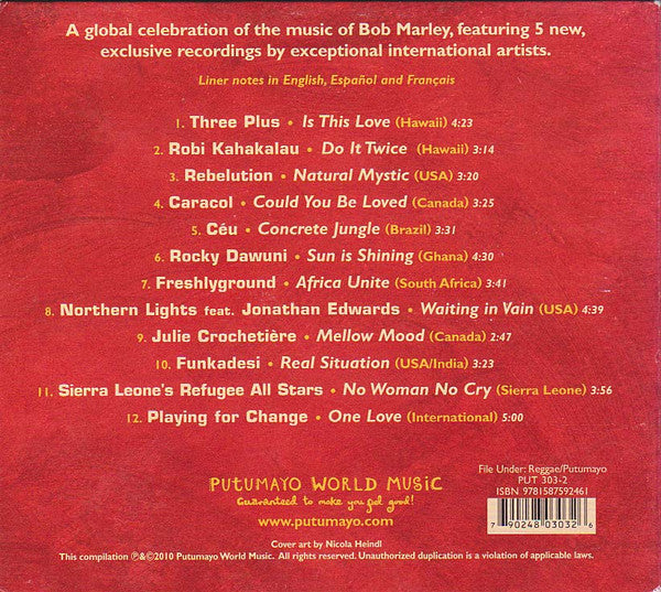 Various : Tribute To A Reggae Legend (CD, Album, Comp)
