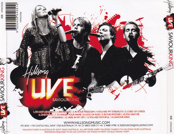 Hillsong : Saviour King (CD, Album)