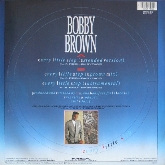 Bobby Brown : Every Little Step (12")