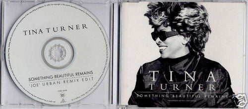 Tina Turner : Something Beautiful Remains (CD, Maxi, Promo, )