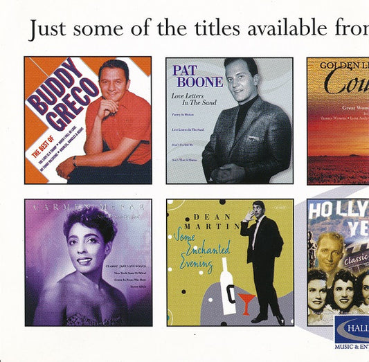 Tom Jones : Send In The Clowns (CD, Comp)