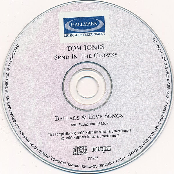 Tom Jones : Send In The Clowns (CD, Comp)