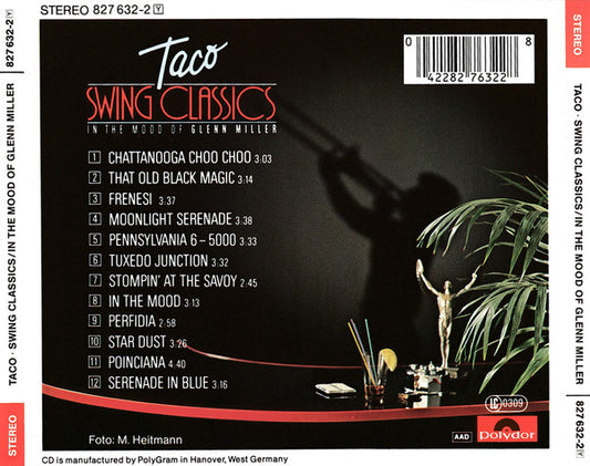 Taco : Swing Classics: In The Mood Of Glenn Miller (CD, Album)
