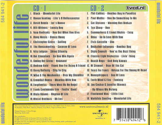 Various : Wonderful Life (2xCD, Comp)