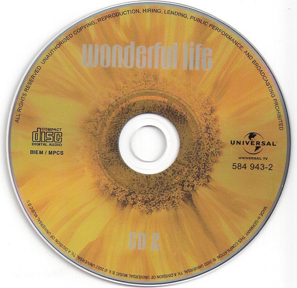 Various : Wonderful Life (2xCD, Comp)