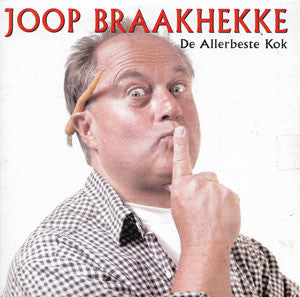 Joop Braakhekke : De Allerbeste Kok (CD, Single)