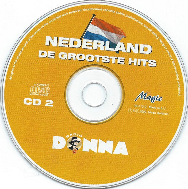 Various : België/Nederland De Grootste Hits (2xCD, Comp)