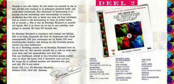 Various : Het Beste Uit De Eeuwige 100 Deel 1 (CD, Comp)