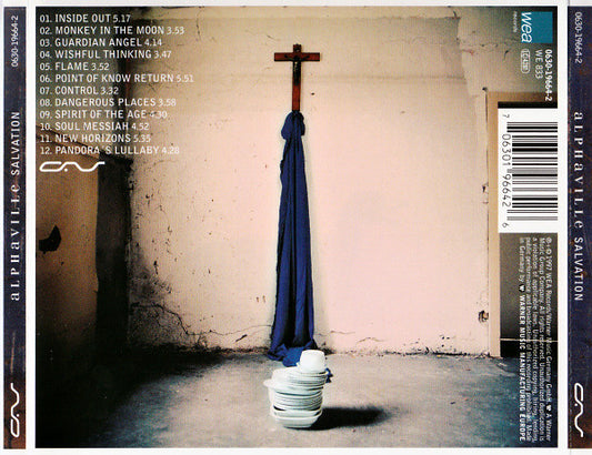 Alphaville : Salvation (CD, Album)