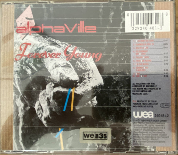 Alphaville : Forever Young (CD, Album, RE)