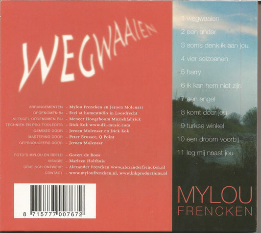 Mylou Frencken : Wegwaaien (CD, Album)