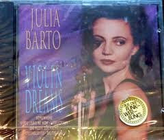 Julia Barto : Violin Dreams (CD, Album)