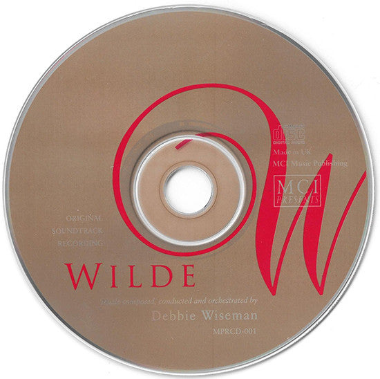 Debbie Wiseman : Wilde (Original Soundtrack Recording) (CD, Album)