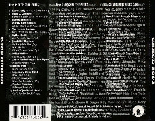 Various : 'Rounder Europe' Blues Revue (3xCD, Comp + Box)