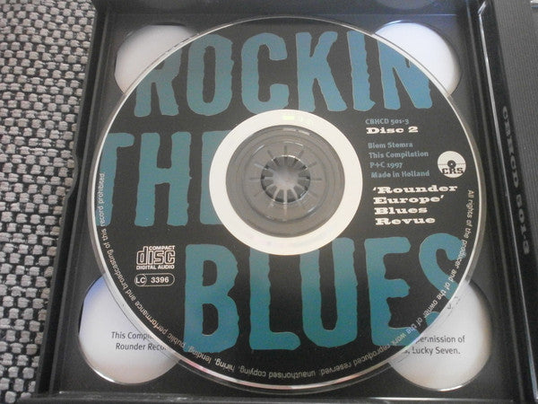 Various : 'Rounder Europe' Blues Revue (3xCD, Comp + Box)