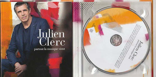 Julien Clerc : Partout La Musique Vient (CD, Album, S/Edition, Boo)