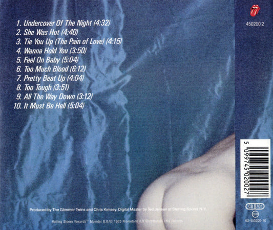 The Rolling Stones : Undercover (CD, Album, RE)