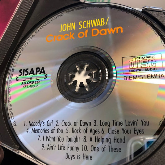 John Schwab : Crack Of Dawn (CD, Album)