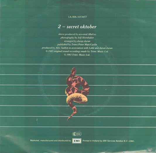 Duran Duran : Union Of The Snake (7", Single)