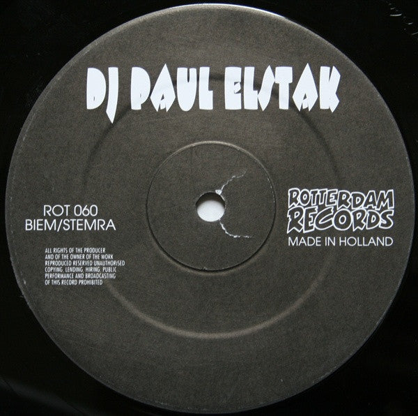 Paul Elstak : Unity (12")