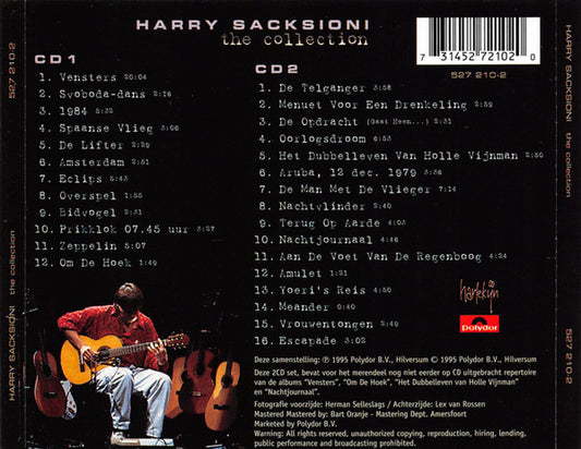 Harry Sacksioni : The Collection (2xCD, Comp)