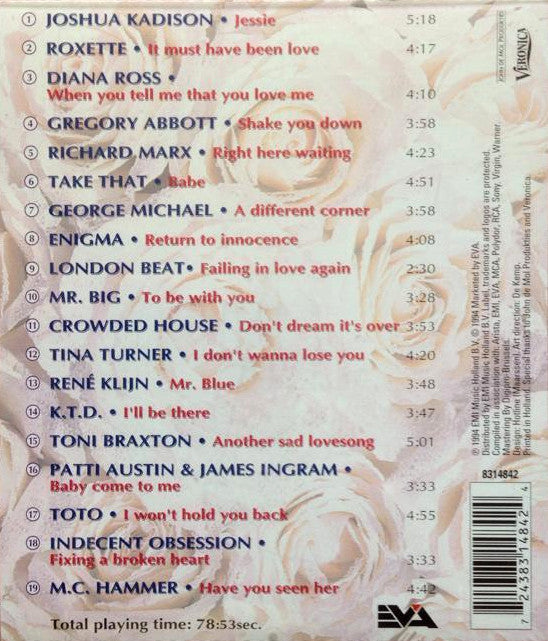 Various : All You Need Is Love 2 (CD, Comp)