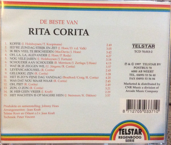 Rita Corita : De Beste Van Rita Corita (CD, Comp)