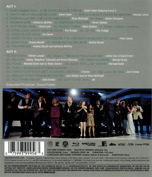 David Foster : Hit Man David Foster & Friends (Blu-ray)