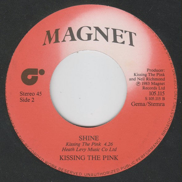 Kissing The Pink : The Last Film (7", Single)