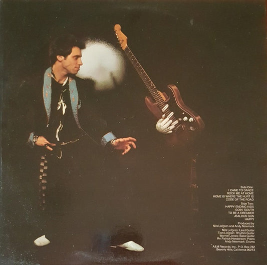 Nils Lofgren : I Came To Dance (LP, Album, Ter)