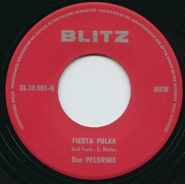 Duo Dolf Pelgrims : Venezia (Carnaval De Venise) (7")