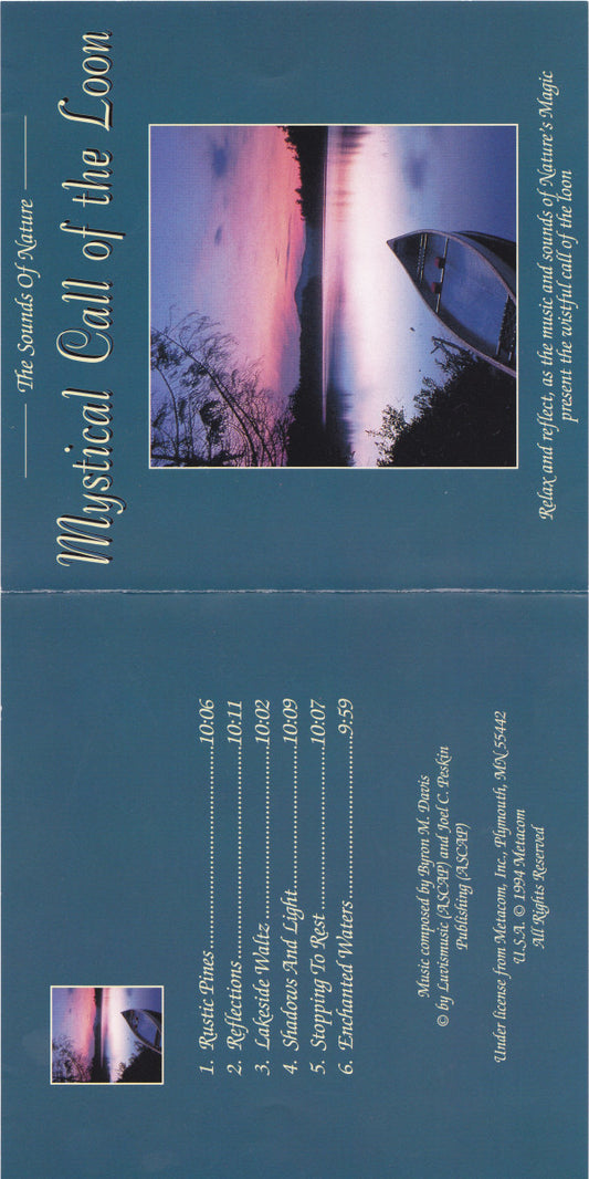 Byron M. Davis : Mystical Call Of The Loon (CD, Comp)