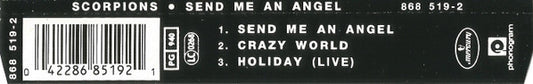 Scorpions : Send Me An Angel (CD, Maxi)