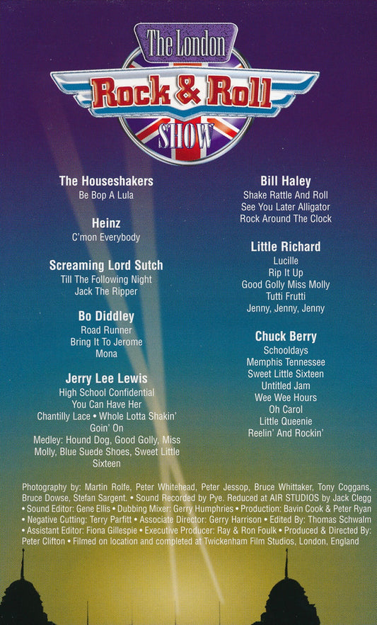 Various : The London Rock & Roll Show (DVD-V)