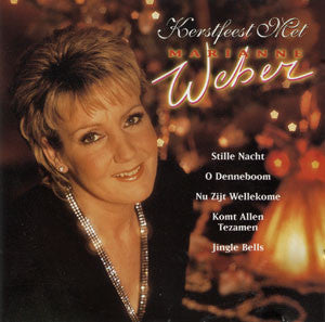 Marianne Weber : Kerstfeest Met (CD, Album)
