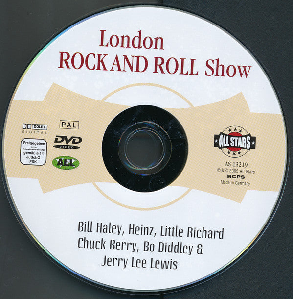 Various : London Rock And Roll Show (DVD-V, PAL)