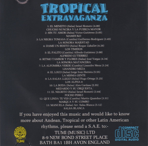 Various : Tropical Extravaganza (CD, Comp, Smplr)
