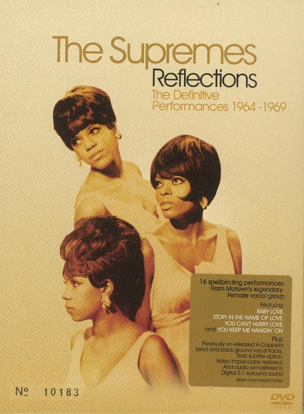 The Supremes : Reflections: The Definitive Performances 1964-1969 (DVD-V, Comp, Num, Multichannel)