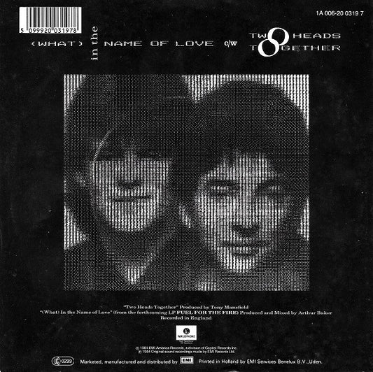 Naked Eyes : (What) In The Name Of Love (7", Single)