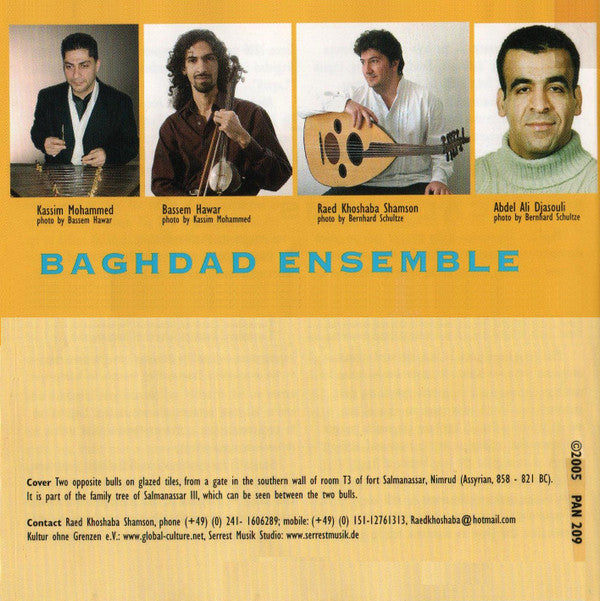 Baghdad Ensemble : Music from Mesopotamia (CD, Album)