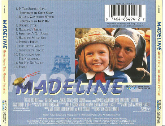 Michel Legrand : Madeline (Music From The Motion Picture) (CD, Album)