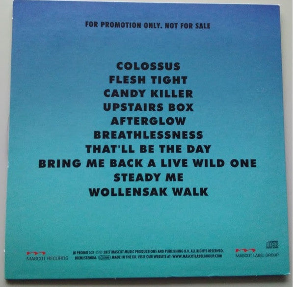 Triggerfinger : Colossus (CD, Album, Promo, Car)