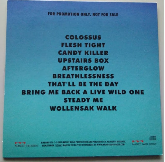 Triggerfinger : Colossus (CD, Album, Promo, Car)
