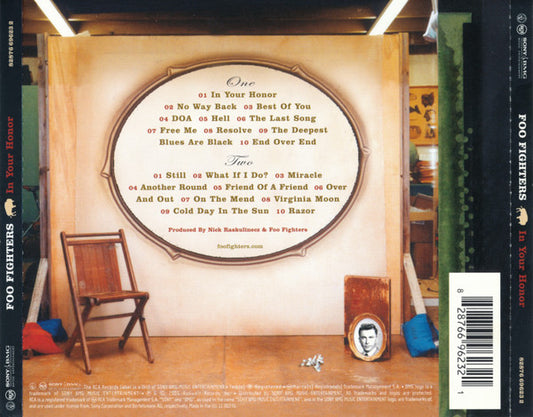 Foo Fighters : In Your Honor (2xCD, Album)