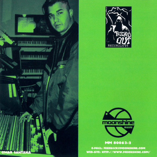 Omar Santana : Tricked Out (CD, Mixed)
