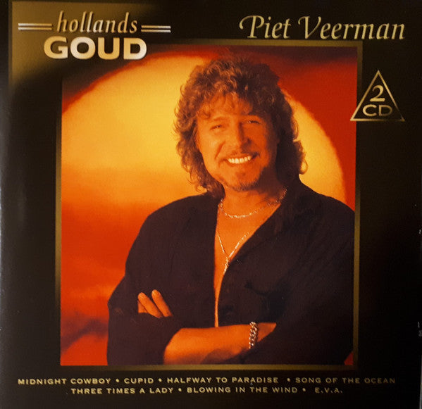 Piet Veerman : Hollands Goud (2xCD, Comp)